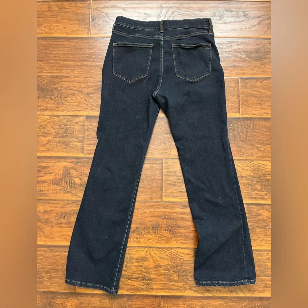 LuLaRoe Denim Jeans Women’s Size 32 Dark Blue Wash Bootcut - Picture 3 of 5